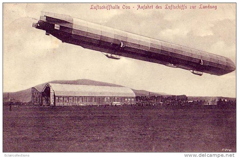 Aviation..Aérostation..D Irigeables..Zeppelins... - Airships