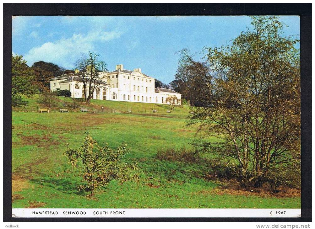 RB 824 - Judges Postcard - Kenwood House (South Front) Hampstead Heath London - London Suburbs