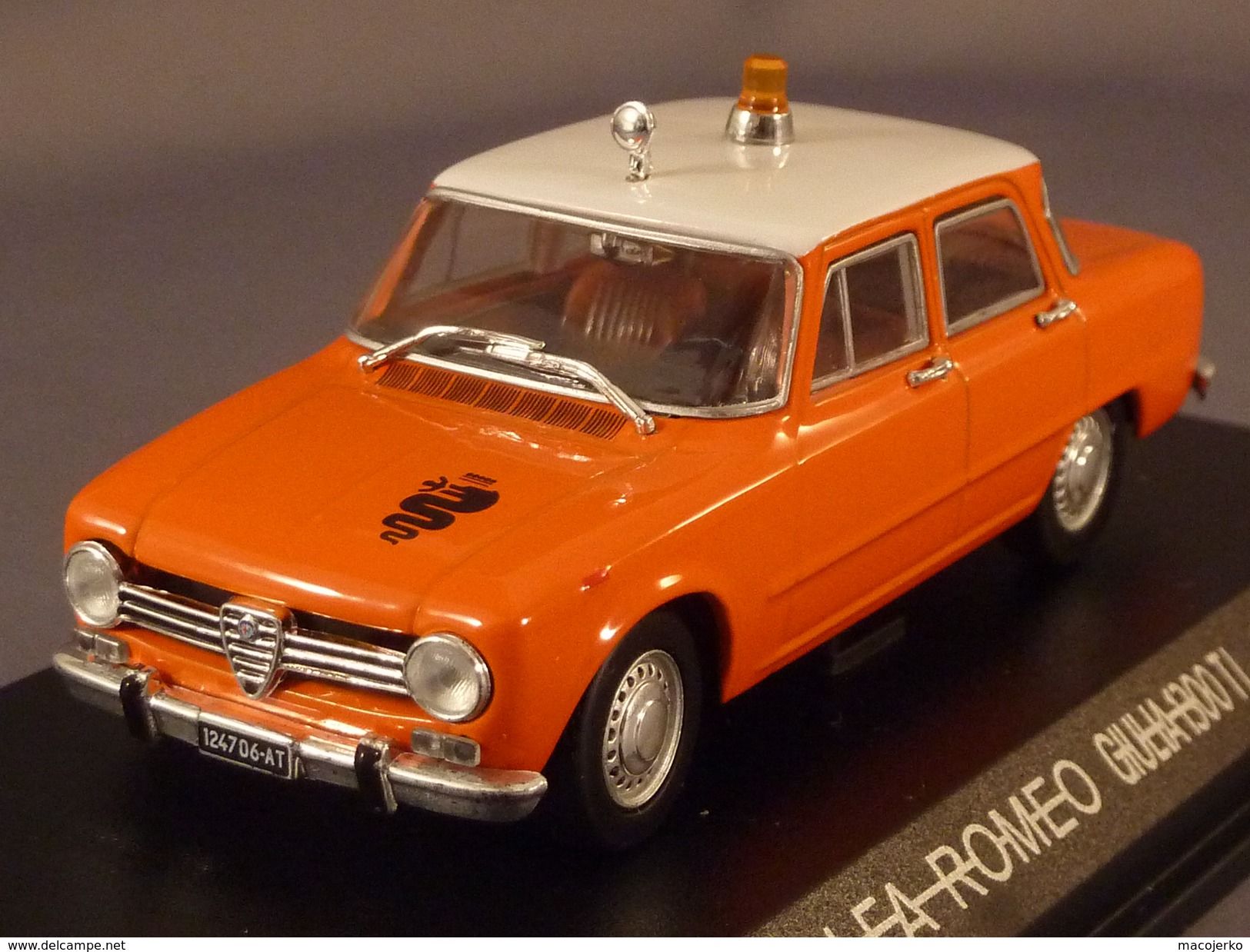 Norev 790303, Alfa Romeo Giulia 1300 TI Soccorso Strada 1969, 1:43 - Norev