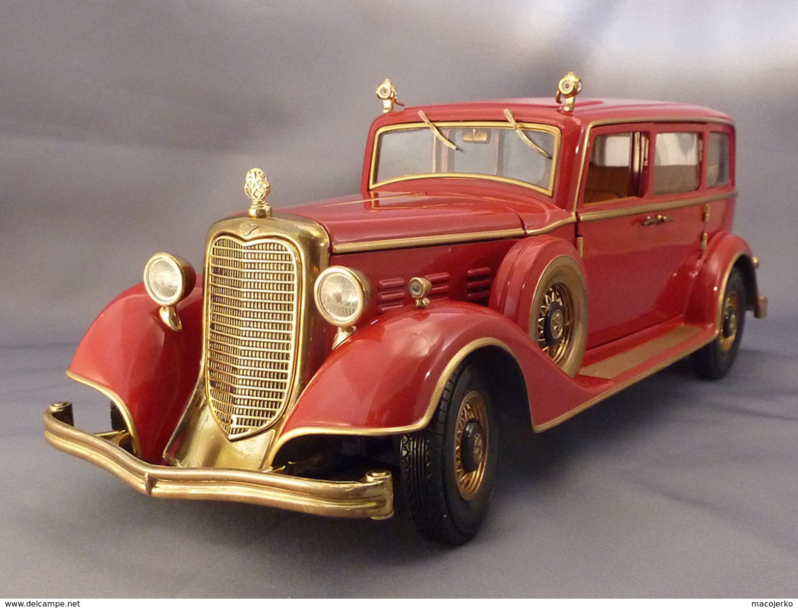 Sun Star 4100, Cadillac Tudor Deluxe, State Limousine Of Puyi, Last Emperor Of China, 1:18 - Sun Star