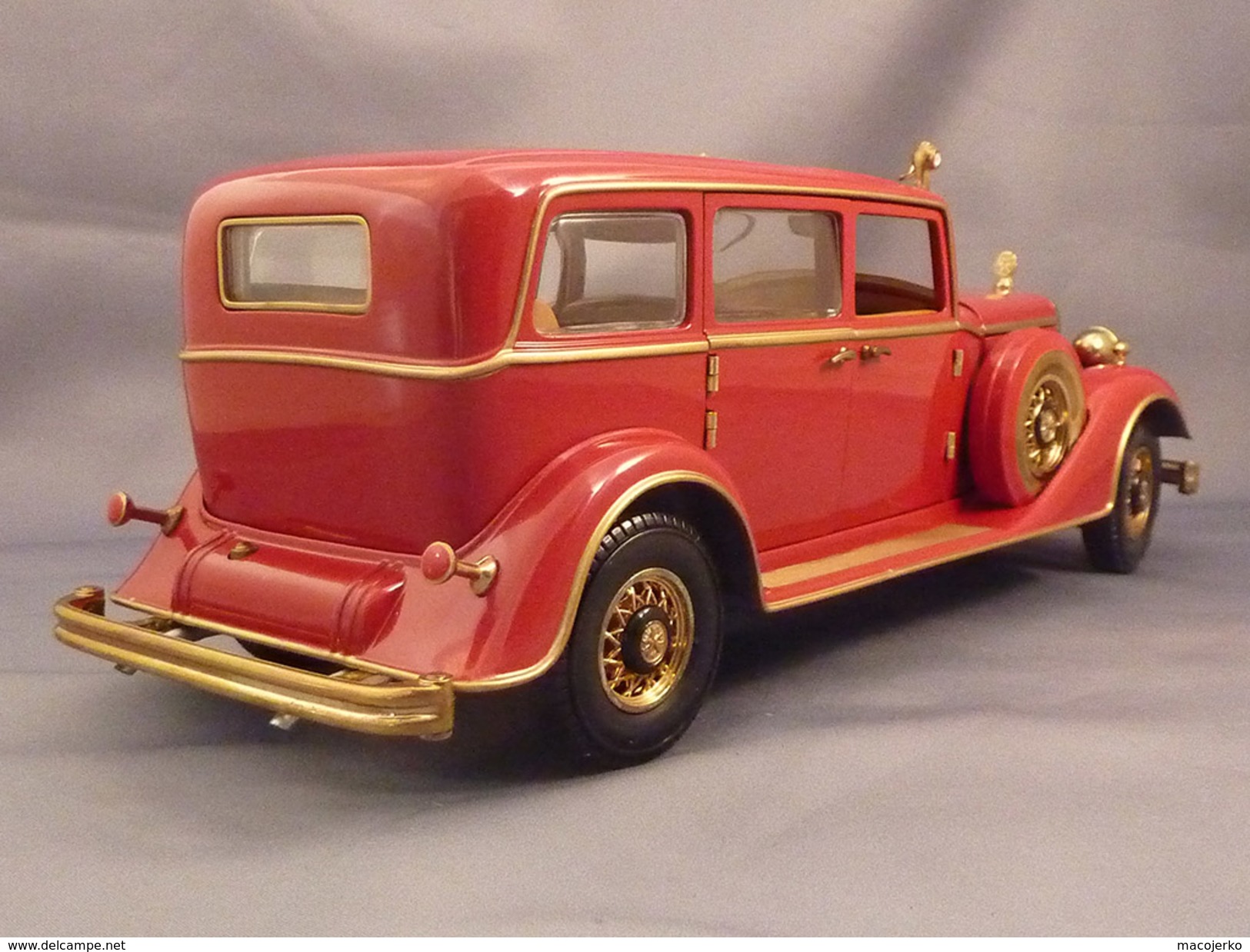 Sun Star 4100, Cadillac Tudor Deluxe, State Limousine Of Puyi, Last Emperor Of China, 1:18 - Sun Star