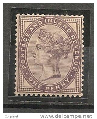 UK - VICTORIA  - 1881  SURFACE-PRINTED ISSUES - SG 172 - MLH - Ungebraucht