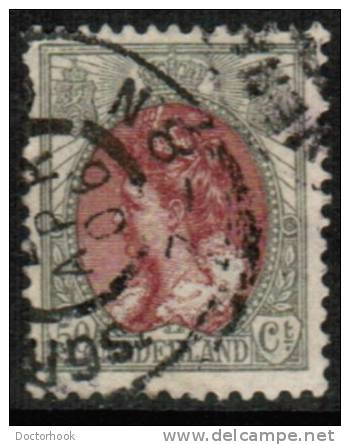 NETHERLANDS   Scott #  80  VF USED - Oblitérés