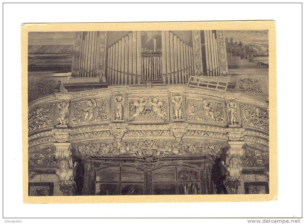 Z1840 Torino - Basilica Del Corpus Domini - La Tribuna Dell´Organo - Orgle Organ Orgue /  Non Viaggiata - Otros Monumentos Y Edificios