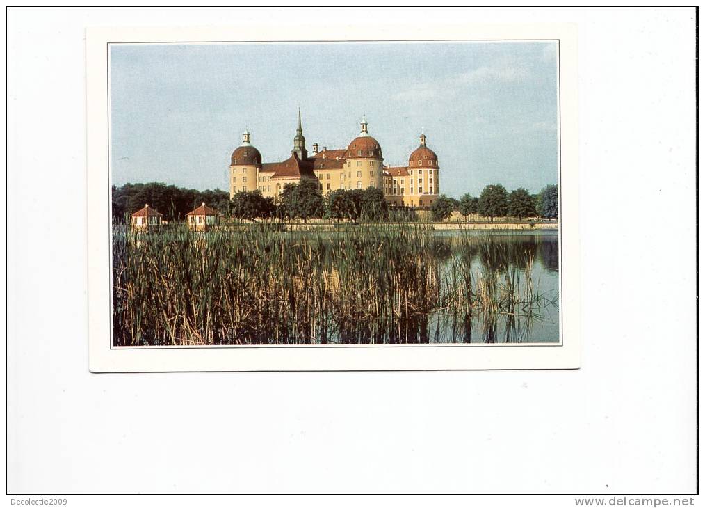 ZS19711 Moritzburg Castle Not Used Perfect Shape - Moritzburg