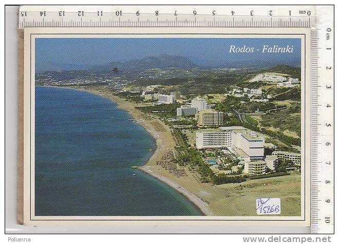 PO1526B# GRECIA - RODI - FALIRAKI  VG - Brieven En Documenten