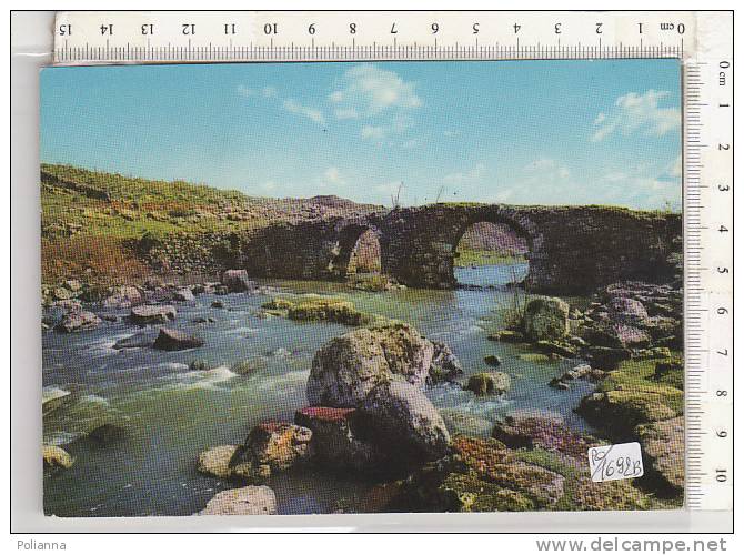 PO1692B# ORISTANO - PONTE ROMANO SUL FIUME TEMO  VG 1979 - Oristano