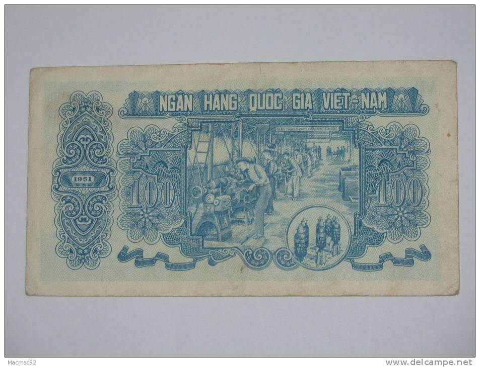 100 Dông - Viet-Nam 1951 - Vietnam