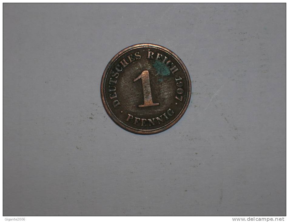 1 Pfennig 1907 E (367) - 1 Pfennig