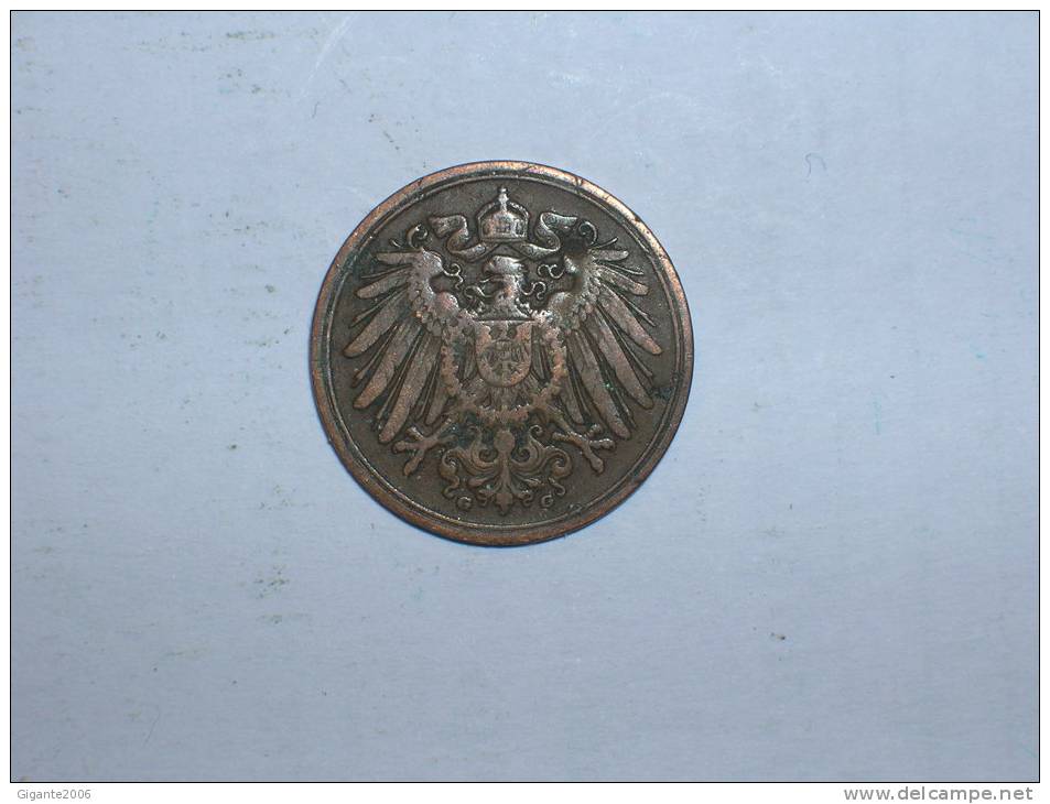 1 Pfennig 1907 G (370) - 1 Pfennig