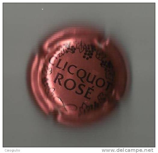 CHAMPAGNE VEUVE CLICQUOT - CAPSULE CLICQUOT ROSÉ - Clicquot (Veuve)