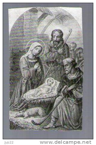 Image Pieuse Holy Card Nativité - Ed Basset - Andachtsbilder