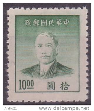 [R] - CHINE  - N° 716a - NEUF (4) - 1912-1949 République