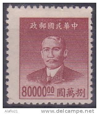 [R] - CHINE  - N° 734 - NEUF - 1912-1949 République