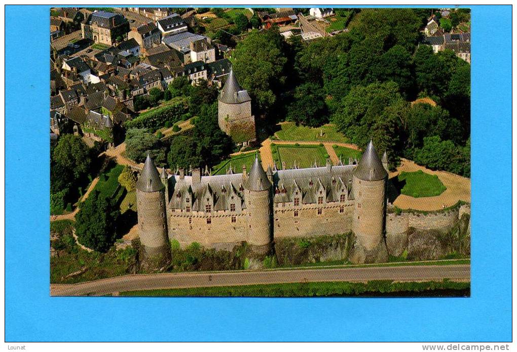 56 JOSSELIN - Vue D'ensemble Du Chateau N°8 - Josselin