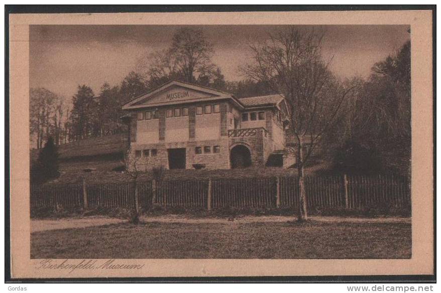 Germany - Birkenfeld - Museum - Birkenfeld (Nahe)