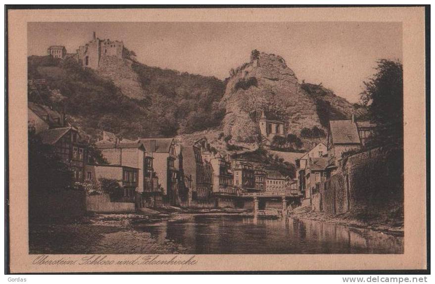 Germany - Oberstein - Schloss Und Felsenkirche - Idar Oberstein