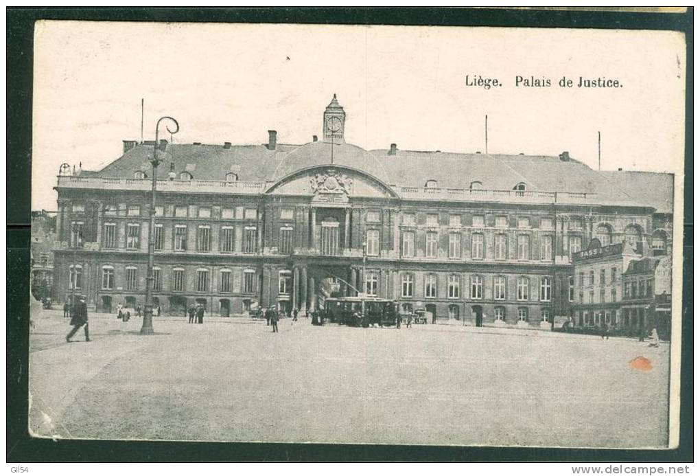 Liege - Palais De Justice  - Tg05 - Liege