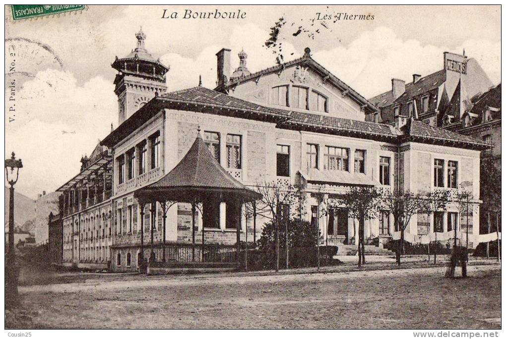 63 LA BOURBOULE - Les Thermes - La Bourboule