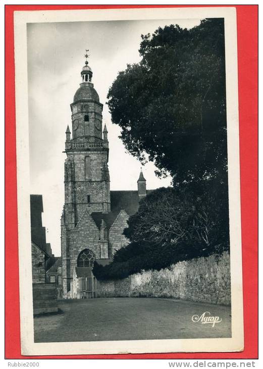 LE CROISIC L EGLISE CARTE EN TRES BON ETAT - Le Croisic