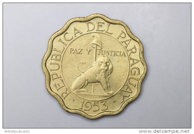 Paraguay - 10 Centimos - 1953 - Paraguay