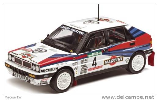 Vitesse 42400, Lancia Delta HF Integrale #4 Portugal Rally 1988 Winner, Biasion - Cassina, 1:43 - Vitesse