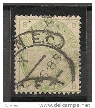 UK - VICTORIA  - 1883-84 - SG 192 - USED - Usados