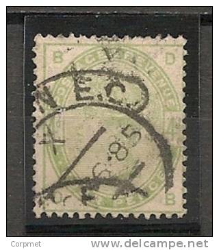 UK - VICTORIA  - 1883-84 - SG 192 - USED - Oblitérés