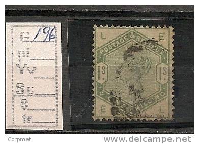 UK - VICTORIA  - 1883-84 - SG 196 - USED - Oblitérés