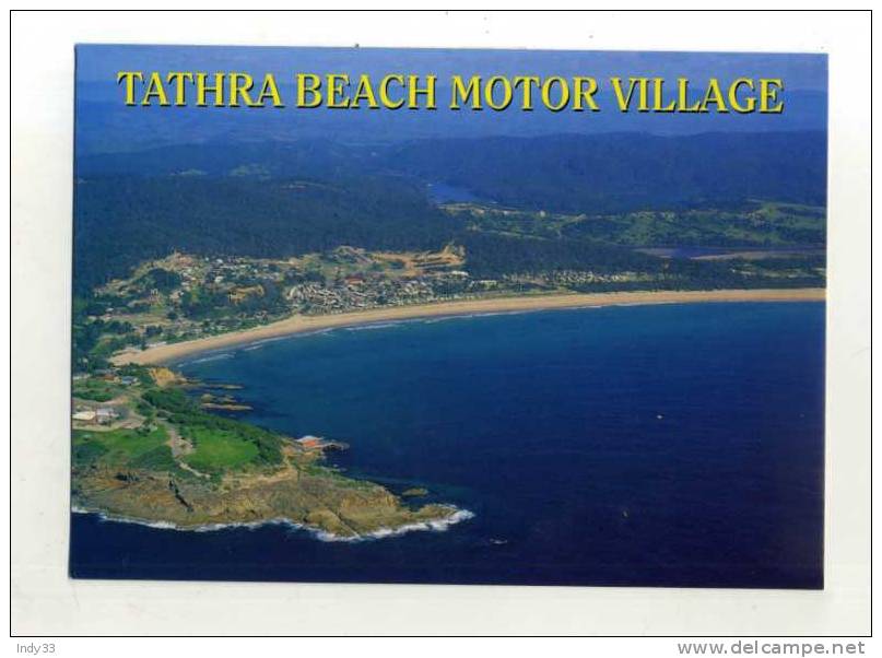 - AUSTRALIE . NEW SOUTH WALES . TATHRA BEACH MOTOR VILLAGE . - Andere & Zonder Classificatie