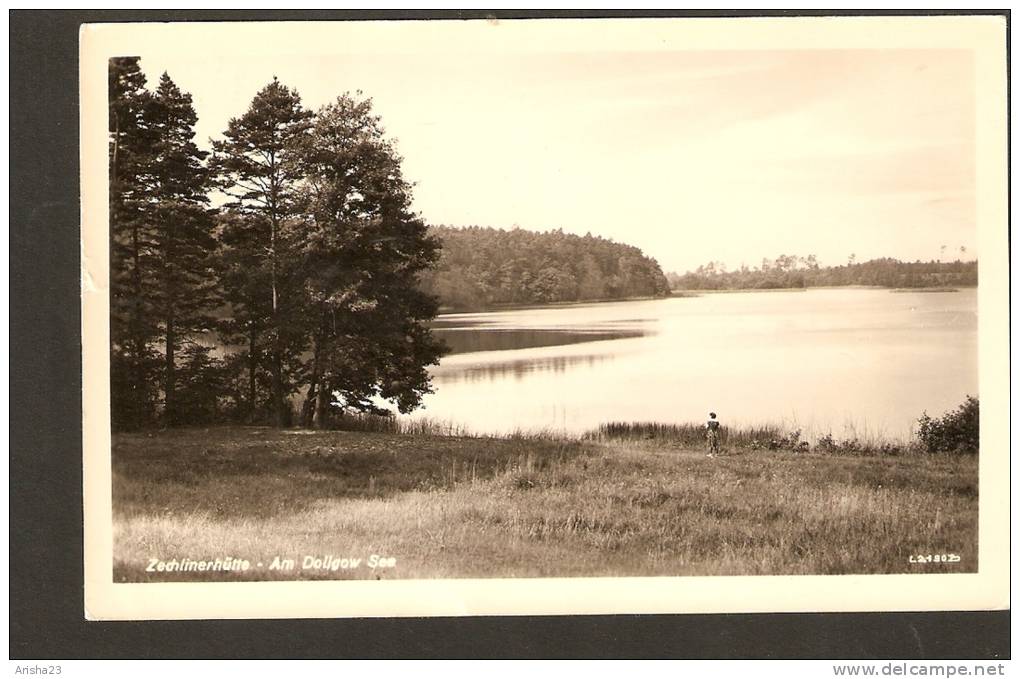 440. Germany, Zechlinerhutte - Am Dollgow See - Fotowerkstatten Rother, Bertensee Bei Berlin. Aufn. Lambeck - Zechlinerhütte