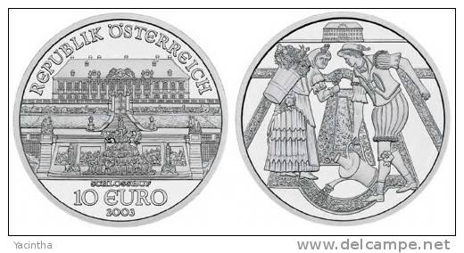 @Y@  Oostenrijk     1 0   Euro  2003   UNC Sloss Hof - Autriche