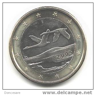 ** 1 EURO FINLANDE 2005 PIECE NEUVE ** - Finlandía