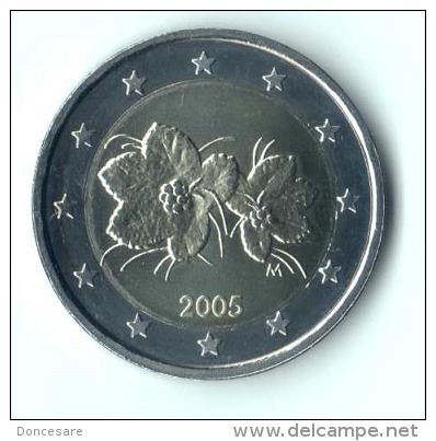 ** 2 EUROS FINLANDE 2005 PIECE NEUVE ** - Finlandía