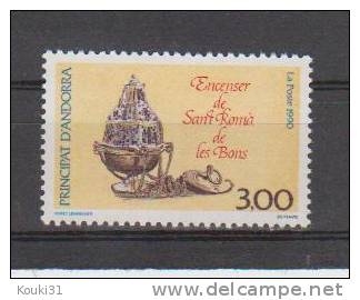 Andorre YT 392 ** : Encensoir - Unused Stamps