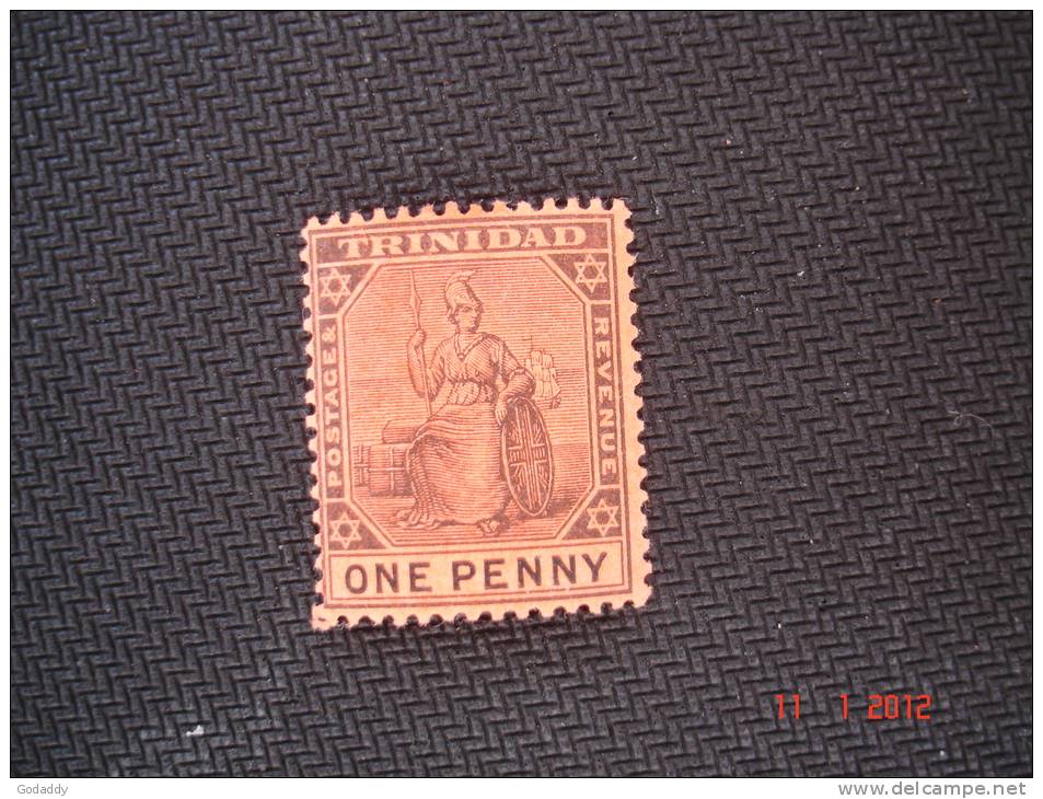 Trinidad  1901   1d   SG127   MH - Trinidad Y Tobago