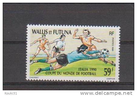Wallis Et Futuna YT 396 ** : Italia 90 , Gardien De But - 1990 - 1990 – Italien