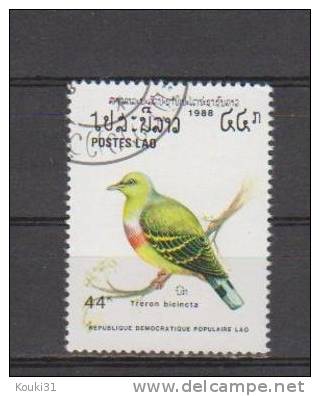 Laos YT 868 Obl : Colombard à Double Collier - Pigeons & Columbiformes