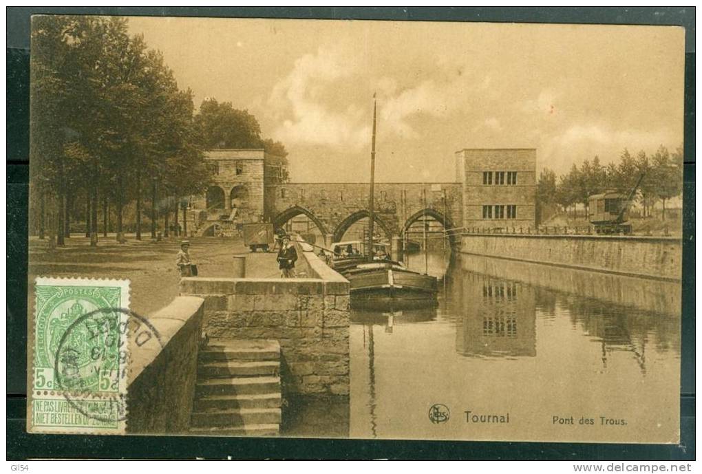 Tournai - Pont Des Trous   Tg11 - Tournai