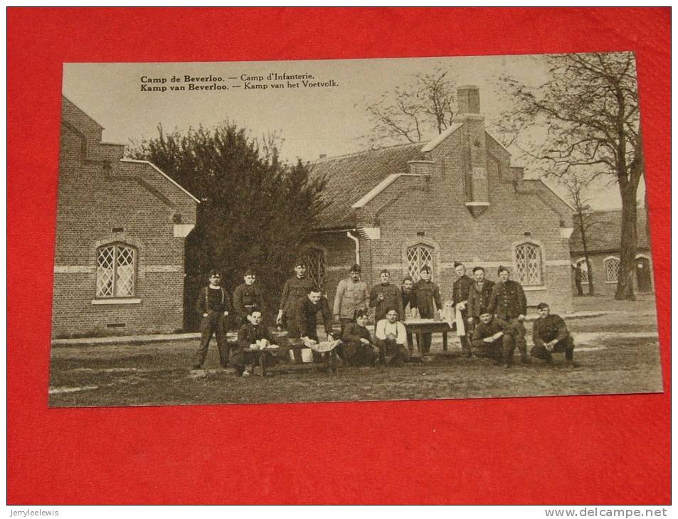 Kamp Van Beverloo - Camp De Beverloo - Camp D´infanterie - Kamp Van Het Voetvolk - Leopoldsburg (Camp De Beverloo)