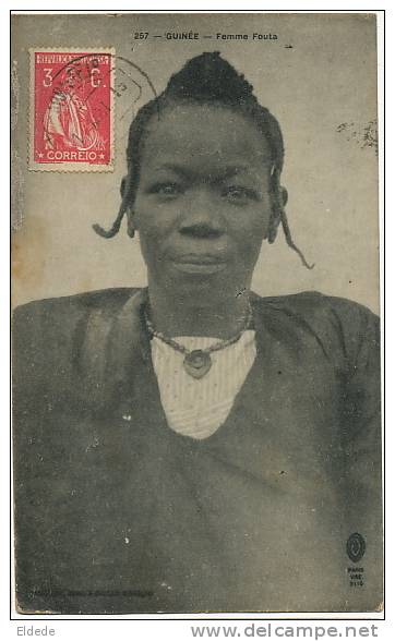 Guinée 257 Femme Fouta Timbre Portugal Maximum ? - Guinea Bissau