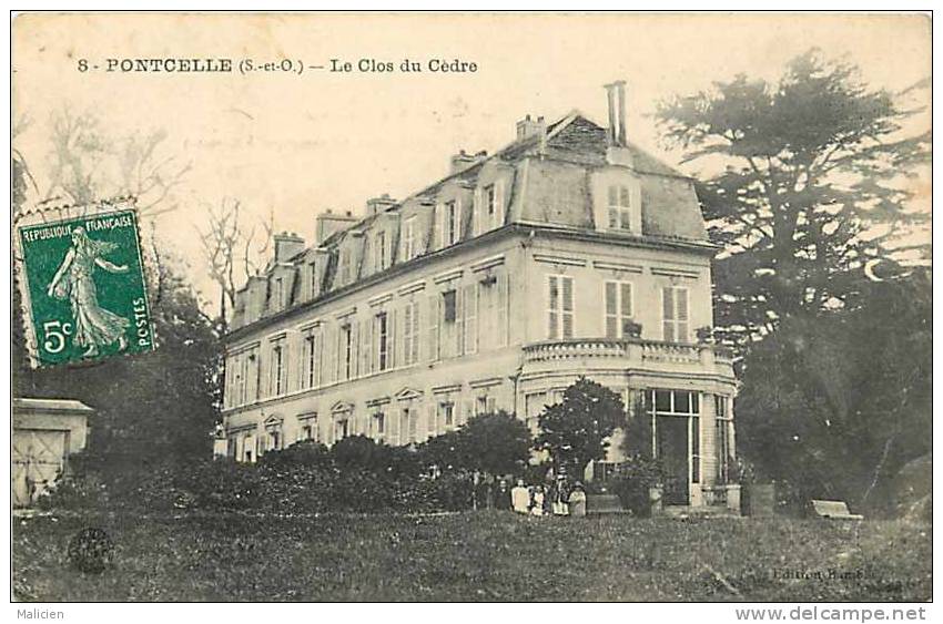 Val D Oise - Ref 480- Pontcelles - Le Clos Du Cedre  - - Pontcelles