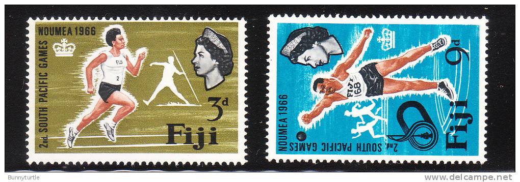 Fiji 1966 2nd South Pacific Games Noumea New Caledonia MNH - Fiji (...-1970)