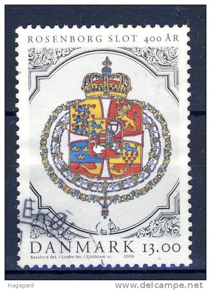 D915. Denmark 2006. Rosenborg. Coat Of Arms. Michel 1430. Cancelled(o) - Unused Stamps