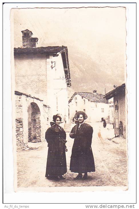 CARTE PHOTO BESSANS - Autres & Non Classés