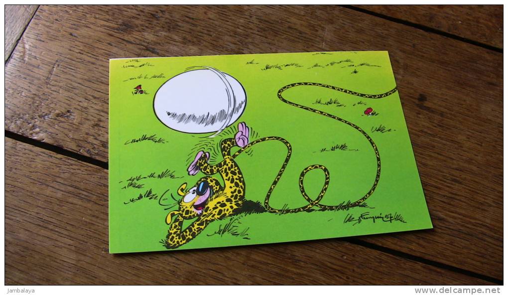 Carte Postale Marsupilami Franquin Hors Collection Offerte Par Le Journal Spirou 1985 - Comics