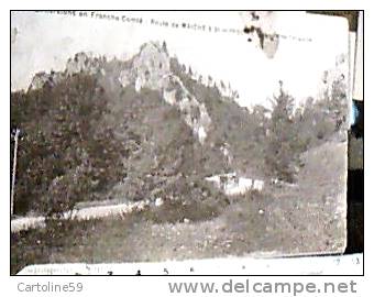 FRANCE  ROUTE DE MAICHE A ST HIPPOLITE  EXCURSION FRANCHE COMTE V1920 DP6002 - Saint Hippolyte