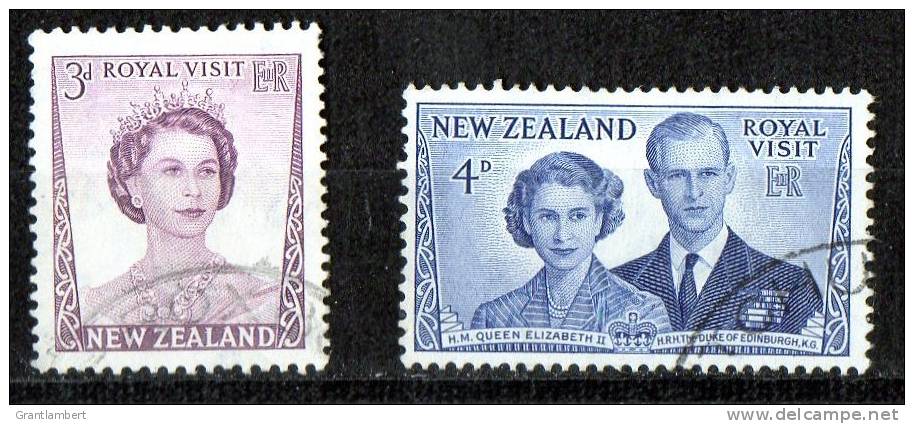 New Zealand 1953 Royal Visit Used - Used Stamps