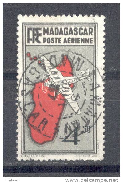 Madagaskar - Madagascar 1935 - Michel Nr. 221 O - Oblitérés