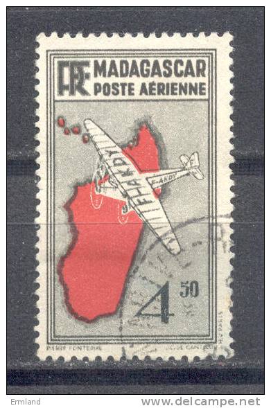 Madagaskar - Madagascar 1935 - Michel Nr. 221 O - Oblitérés